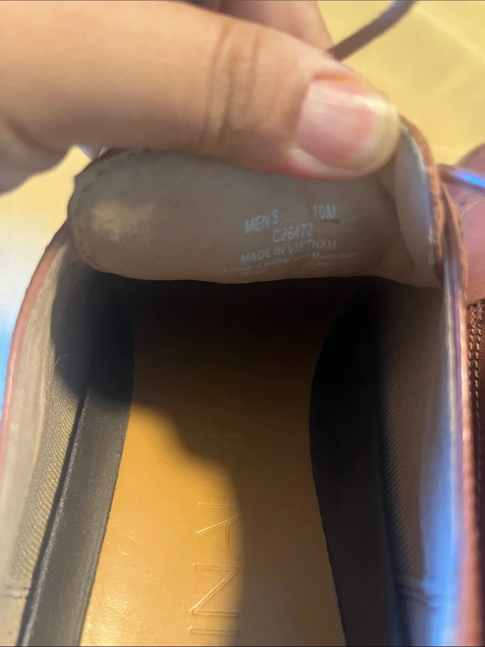 Cole Haan Brown Wingtip Oxford Dress Shoes